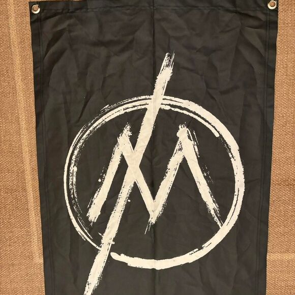 sleeping with sirens flag official band merch - Picture 1 of 1